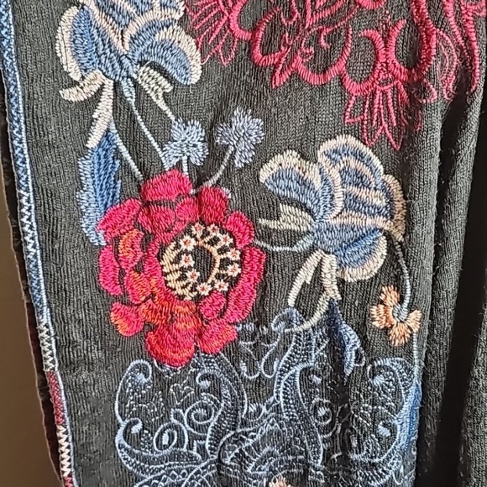 Johnny Was Bella Hooded Cardigan – new with tags - Picture 7 of 9